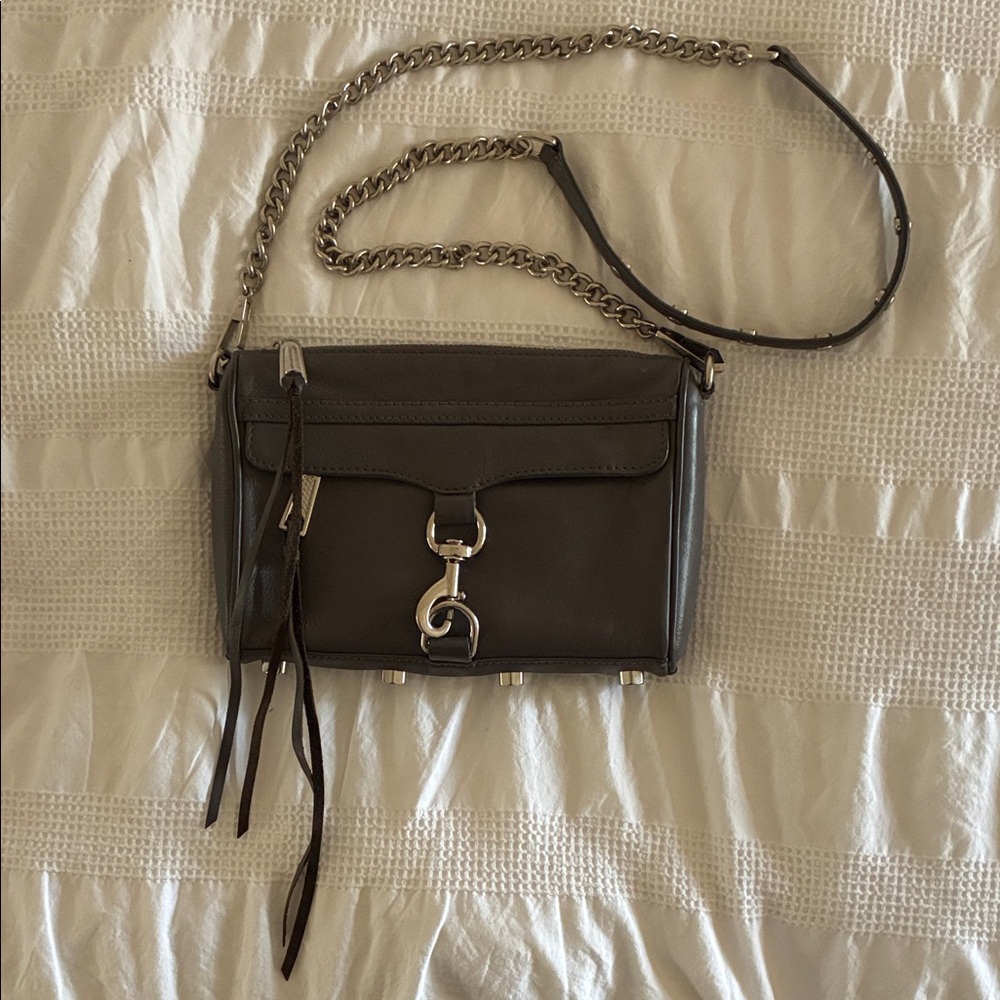 Rebecca Minkoff Crossbody - Pewter Grey